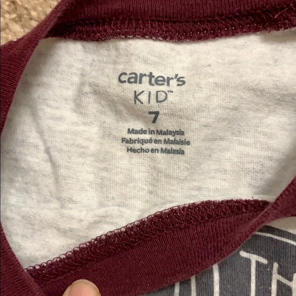 Carter’s graphic tee - Picture 3 of 3